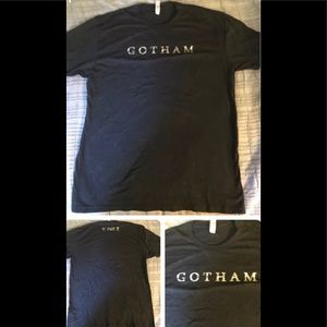 GOTHAM TV Series TShirt Men’s sz L WB FOX DC Comics BATMAN interest RARE NEW